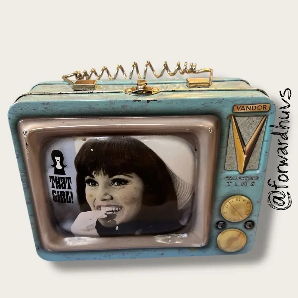 2000 That Girl Collectible Tin – Vandor  – Licensed by Daisy Productions